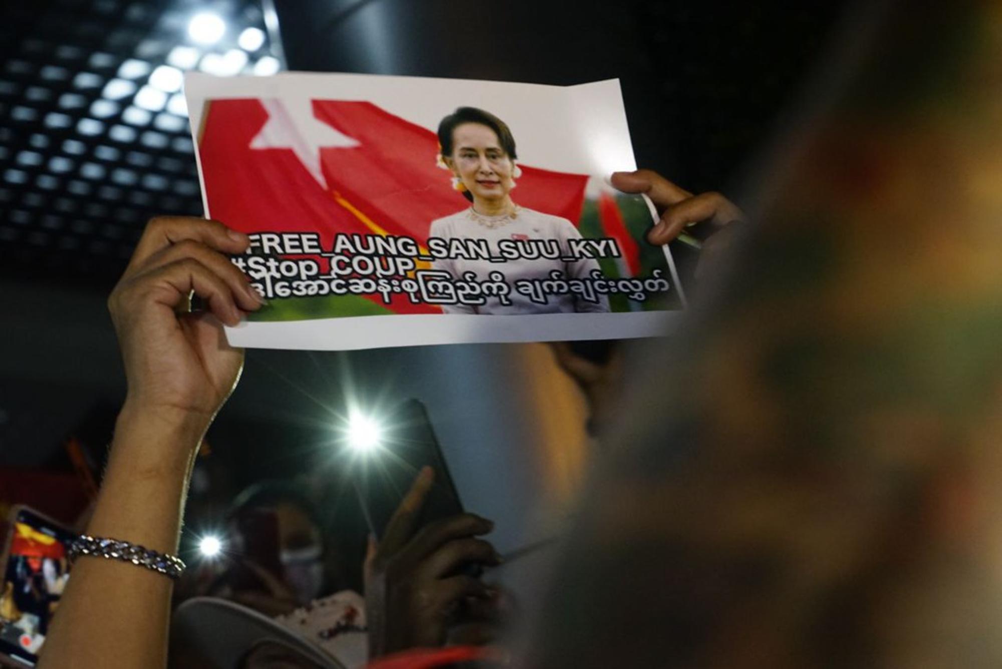 Protesta en Tailandia